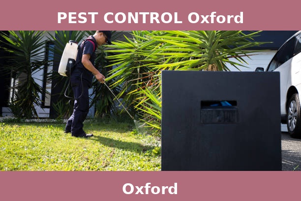 PEST CONTROL Oxford